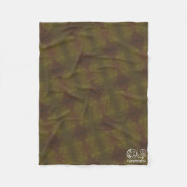 Manta Polar Textura #48 de la obra Nuit