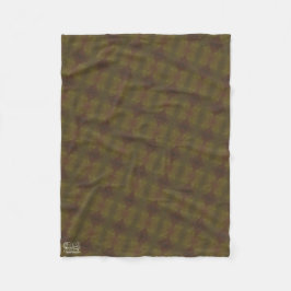 Manta Polar Textura #48 de la obra Nuit