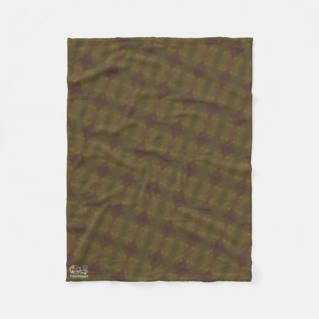 Manta Polar Textura #48 de la obra Nuit (Anverso)