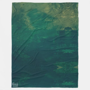 Manta Polar Textura #49 de la obra Nuit