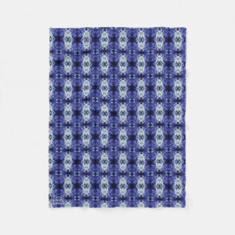 Manta Polar Textura #4.0 de la obra Cerezas