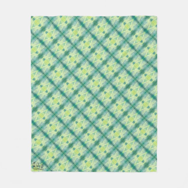 Manta Polar Textura #4.0 de obra La roca (Anverso)