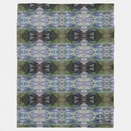 Manta Polar Textura #4 de la obra Maritimo