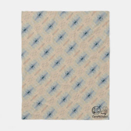 Manta Polar Textura #4 de la obra Viendo a travez de los ojos