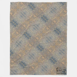 Manta Polar Textura #4 de obra Amanecer