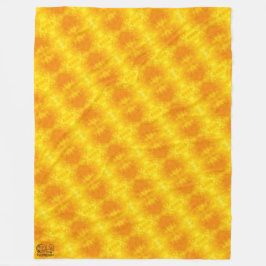 Manta Polar Textura #52 de la obra Nuit