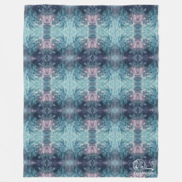 Manta Polar Textura #54 de la obra Nuit