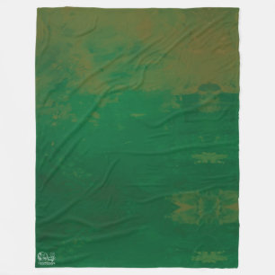 Manta Polar Textura #55 de la obra Nuit