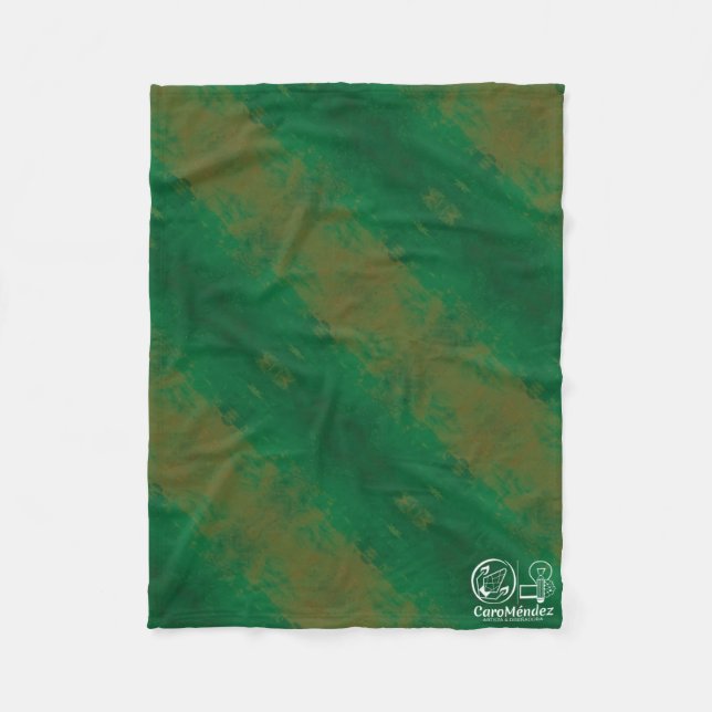 Manta Polar  Textura #55 de la obra Nuit (Anverso)