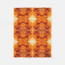 Manta Polar Textura #56 de la obra Nuit