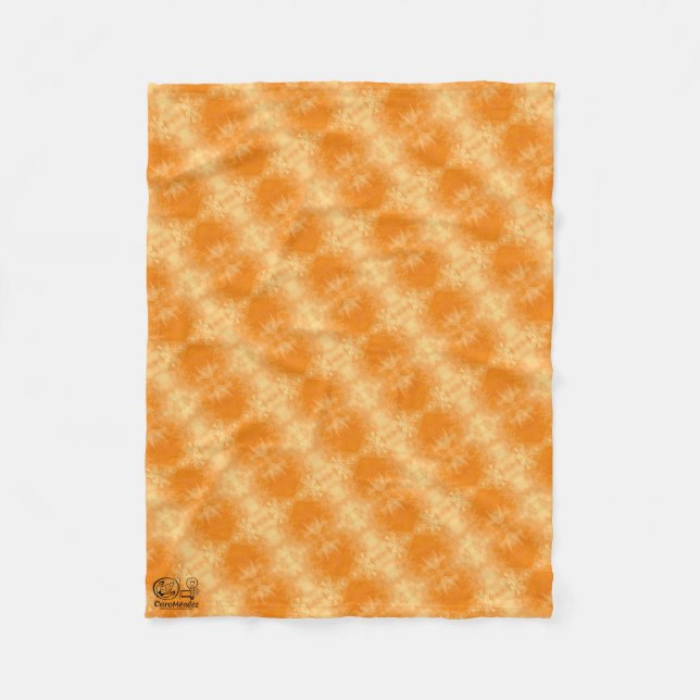 Manta Polar Textura #57 de la obra Nuit (Anverso)