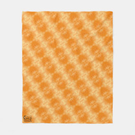 Manta Polar Textura #57 de la obra Nuit