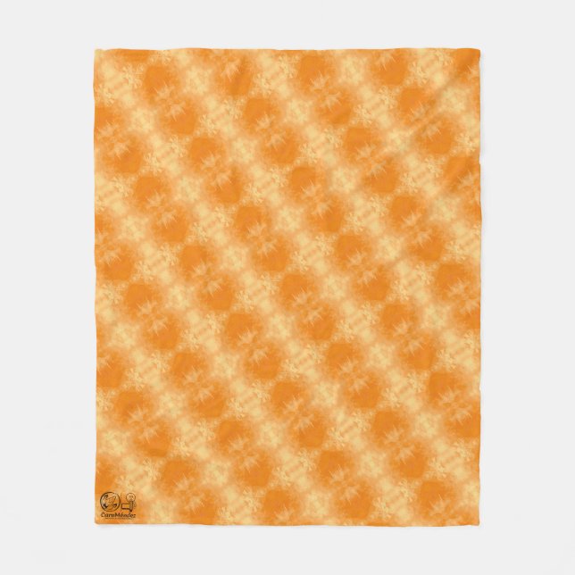 Manta Polar Textura #57 de la obra Nuit (Anverso)