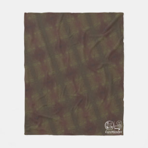 Manta Polar Textura #58 de la obra Nuit