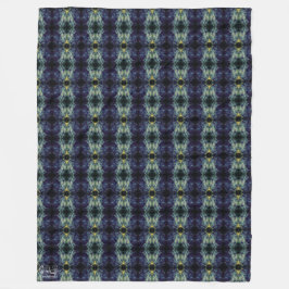 Manta Polar Textura #5.0 de la obra Cerezas