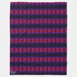 Manta Polar Textura #5.0 de la obra La puesta del sol