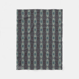 Manta Polar Textura #5 de la obra Cerezas