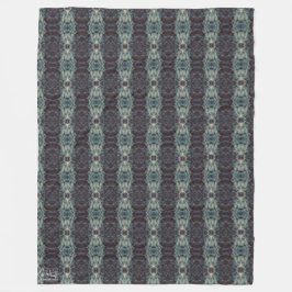 Manta Polar Textura #5 de la obra Cerezas