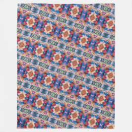 Manta Polar Textura #5 de la obra Piña