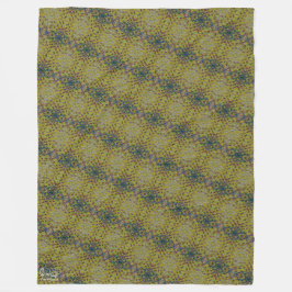 Manta Polar Textura #5 de la obra Piña. SERIE