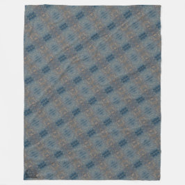 Manta Polar Textura #5 de obra Amanecer