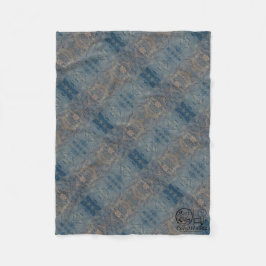 Manta Polar Textura #5 de obra Amanecer