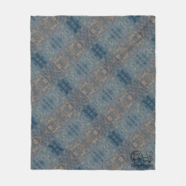 Manta Polar Textura #5 de obra Amanecer