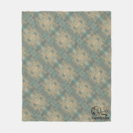 Manta Polar Textura #5 de obra La roca