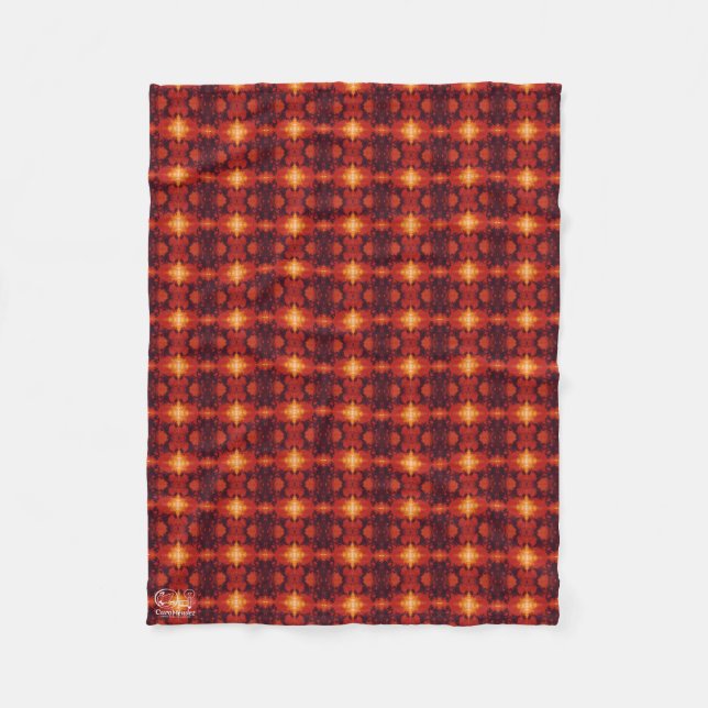 Manta Polar Textura #60 de la obra Nuit (Anverso)