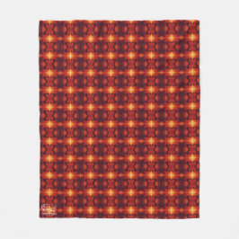 Manta Polar Textura #60 de la obra Nuit