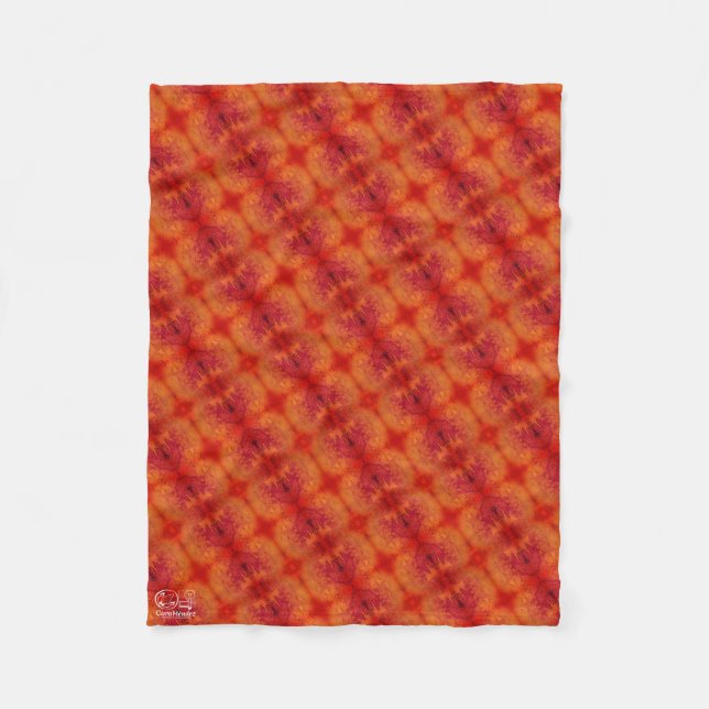 Manta Polar Textura #62.0 de la obra Nuit (Anverso)