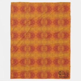 Manta Polar Textura #62 de la obra Nuit