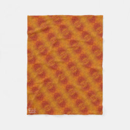 Manta Polar Textura #62 de la obra Nuit