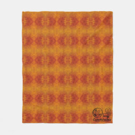 Manta Polar Textura #62 de la obra Nuit