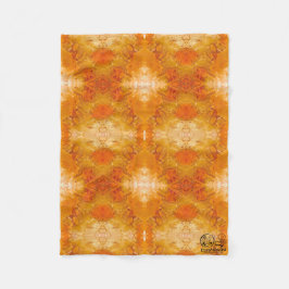 Manta Polar Textura #64 de la obra Nuit