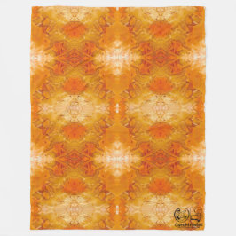 Manta Polar Textura #64 de la obra Nuit