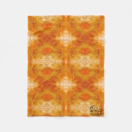 Manta Polar Textura #64 de la obra Nuit