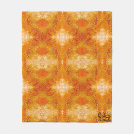 Manta Polar Textura #64 de la obra Nuit