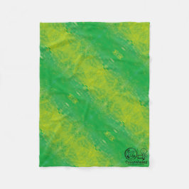 Manta Polar Textura #66 de la obra Nuit