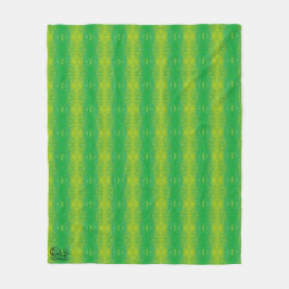 Manta Polar Textura #66 de la obra Nuit