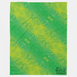 Manta Polar Textura #66 de la obra Nuit