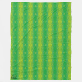 Manta Polar Textura #66 de la obra Nuit