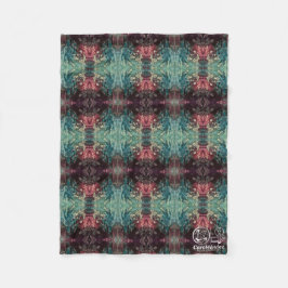 Manta Polar Textura #68 de la obra Nuit