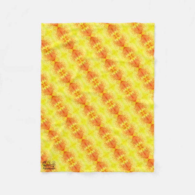 Manta Polar Textura #69.0 de la obra Nuit (Anverso)