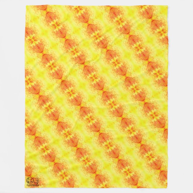 Manta Polar Textura #69.0 de la obra Nuit (Anverso)