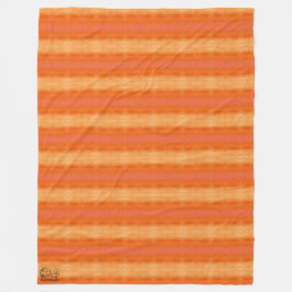 Manta Polar Textura #6 de la obra Fantasía y realidad