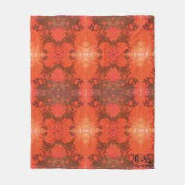 Manta Polar Textura #6 de la obra Nuit