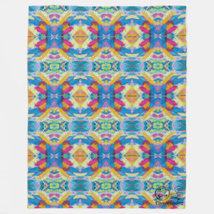 Manta Polar Textura #6 de la obra Piña