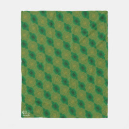 Manta Polar Textura #70 de la obra Nuit