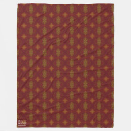 Manta Polar Textura #71 de la obra Nuit